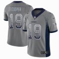 Nike Cowboys #19 Amari Cooper gray drift Color Rush Limited Jersey