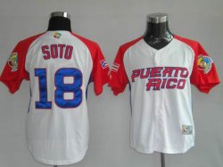 Chicago Cubs Geovany Soto 18# white MLB Jersey