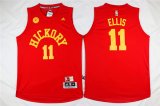 Indiana Pacers #11 Monta Ellis Red NBA basketball Jerseys