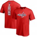 Alexander Ovechkin Washington Capitals Fanatics Branded Youth Backer Name & Number T-Shirt - Red