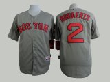 Authentic Boston Red Sox Xander Bogaerts Grey baseball Jersey