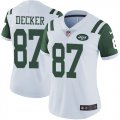 Women Nike New York Jets Eric Decker #87 white Color Rush Limited Jersey