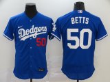 Los Angeles Dodgers Mookie Betts Nike blue 2020 Away Official Authentic Player Jersey