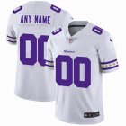 Custom Vikings white new nike Color Rush Limited Jersey