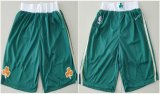 Nike Boston Celtics green nba shorts