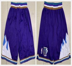 Nike Utah Jazz putplr Stitched NBA shorts -XD