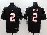 Nike Atlanta Falcons 2 Matt Ryan black color Rush Limited Jersey