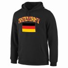 2018 World cup Germany Fanatics Branded True Colors Pullover Hoodie - Black