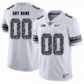 Custom Ohio State white College Football Limited Jersey 01