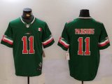 Dallas Cowboys #11 Micah Parsons green Mexico Nike Vapor F.U.S.E. Limited Jersey-BD