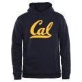 Cal Bears Big & Tall Classic Primary Pullover Hoodie - Navy