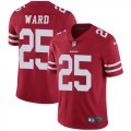 San Francisco 49ers #25 Jimmie Ward nike red Color Rush Limited Jersey