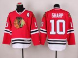 Reebok Chicago Blackhawks SHARP 10 red nhl Jersey