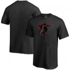 Texas Tech Red Raiders Midnight Mascot T-Shirt - Black