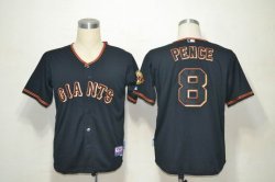 San Francisco Giants 8 black MLB Jersey