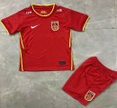 2021-2021 China team red soccer jersey home