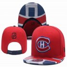 2023 Montreal Canadiens red hockey Snapback Hats