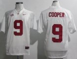 Nike Alabama Crimson Tide Amari Cooper 9 White 2012 SEC Patch College Football Jersey