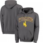 Fanatics Branded Wyoming Cowboys Charcoal Campus Pullover Hoodie