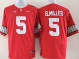 Ohio State Buckeyes Braxton Miller 5 College Football Limited Jerseys - Scarlet