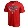 MLB Fanatics Branded 2018 All-Star Game Fireworks T-Shirt â€“ Red