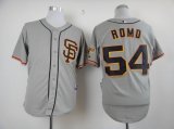 San Francisco Giants ROMO 54# Grey MLB Jerseys