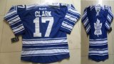 Toronto Maple Leafs GLARK 17 new NHL blue Jerseys