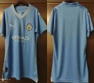 2023-2024 Manchester city club skyblue women soccer jerseys home