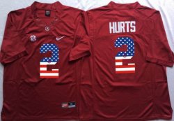 Georgia Bulldogs #3 Todd Gurley II red usa flag college football jersey