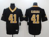 New Orleans Saints #41 Alvin Kamara Nike black Color Rush Limited Jersey