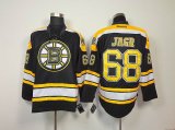 2013 Reebok Boston Bruins JAGR 68# Black Jersey