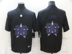 Nike Dallas Cowboys #88 CeeDee Lamb black fashion Color Rush Limited Jersey-BD