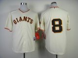 San Francisco Giants PENCE 8 cream MLB baseball Jerseys