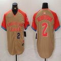 Nike Baltimore Orioles #2 Gunnar Henderson Cream 2024 MLB All-Star jersey 01