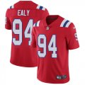 New England Patriots #94 Ealy Nike red Color Rush Limited Jersey