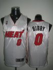 Miami Heat BIBBY 0# red nba jerseys