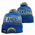 2024 San Diego Chargers blue white NFL Sports Cuffed Knit Hats