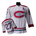 Montreal Canadiens #27 Alexei Kovalev White CH Patch Jersey