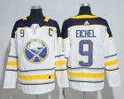 Adidas Buffalo Sabres #9 Elchel white NHL hockey Jerseys with C patch