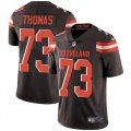 Cleveland Browns #73 Toe Thomas brown Nike Color Rush Limited Jerseys