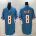 Tennessee Titans #8 Marcus Mariota Nike Vapor F.U.S.E. Limited Jersey 03