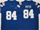 Jordan Florida Gators #84 Kyle Pitts blue College Football Jersey-PNS 01