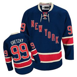 NY Rangers 99 GRETZKY Dark blue jersey