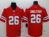 Nike Buffalo Bills #26 Devin Singletary red Color Rush Limited Jersey