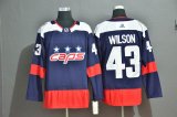 Adidas Washington Capitals #43 Tom Wilson blue ice hockey Jerseys