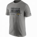 Men's Jacksonville Jaguars Nike Heathered Gray Property Of T-Shirt