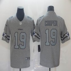 Cowboys #19 Amari Cooper Hemp grey Nike Color Rush Limited Jersey