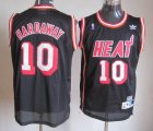 Miami Heat #10 Tim Hardaway black NBA Jerseys