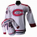 Montreal Canadiens #74 S.Kostitsyn White CH Patch Jersey