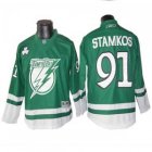 Steven Stamkos Jersey 91 Green Tampa Bay Lightning Jersey